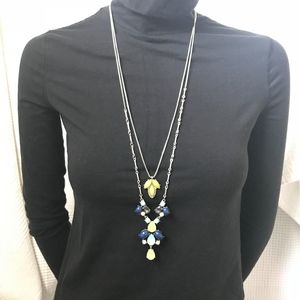 LOFT layering necklace